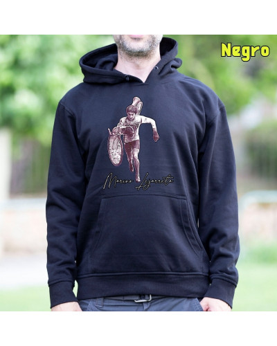 Sudadera hombre con capucha Marino – La Kamiseta K Buskas