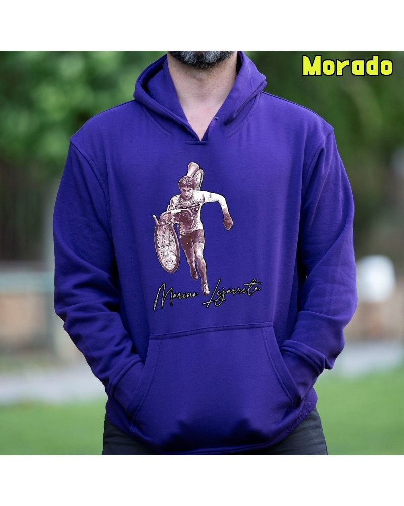 Marino - Sudadera Hombre Con Capucha