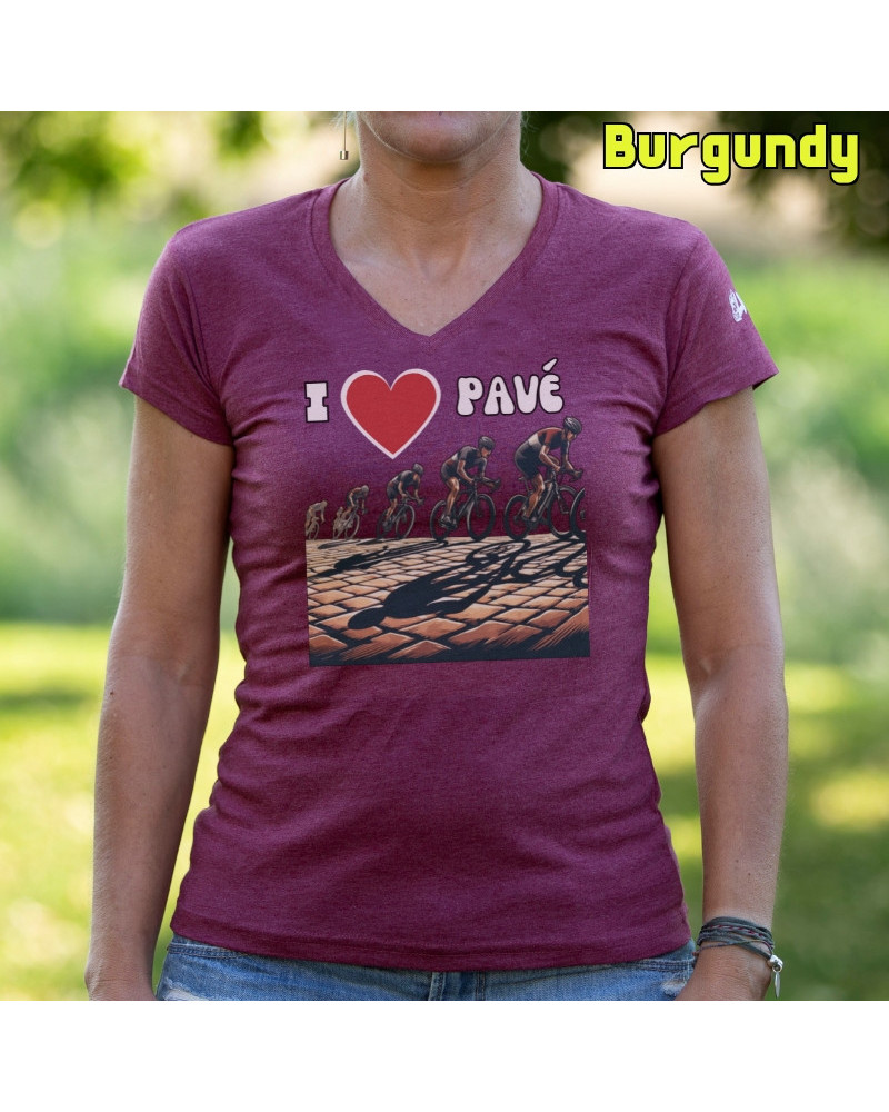 Camiseta Mujer Manga Corta - Love Pave