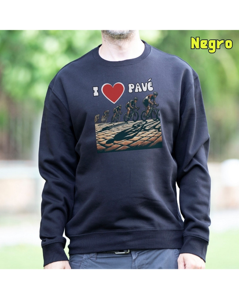 Sudadera Unisex Love Pave La Kamiseta K Buskas