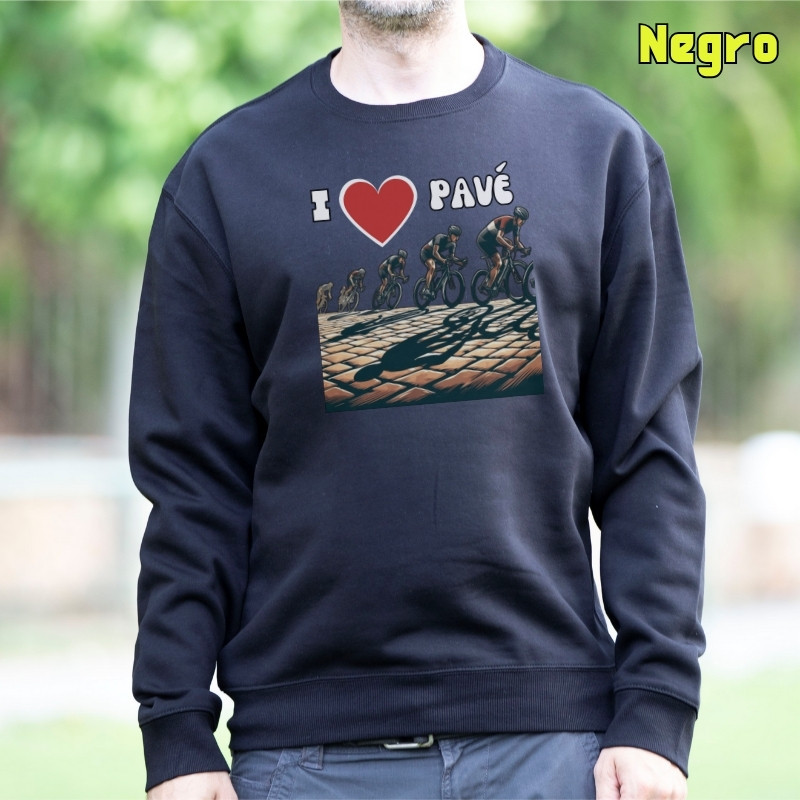 Love Pave - Sudadera Unisex