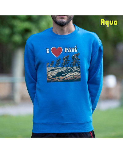 Sudadera Unisex Love Pave La Kamiseta K Buskas
