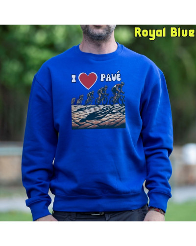 Sudadera Unisex Love Pave La Kamiseta K Buskas