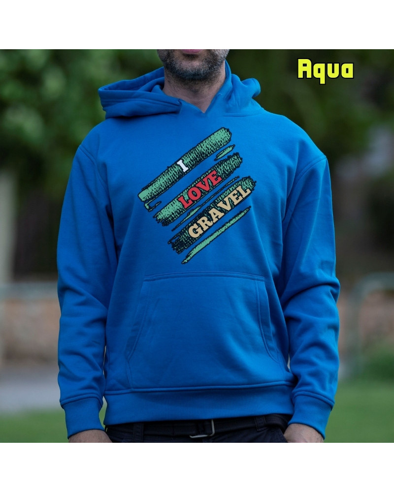 Love Gravel - Sudadera Hombre Con Capucha