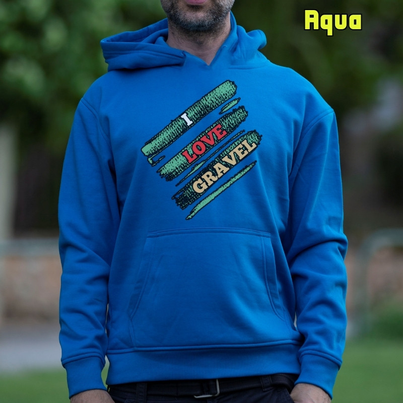 Love Gravel - Sudadera Hombre Con Capucha