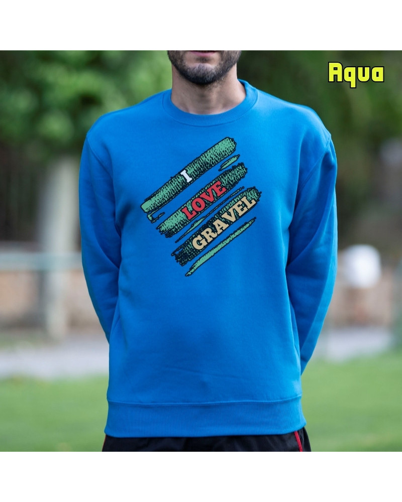 Love Gravel - Sudadera Unisex