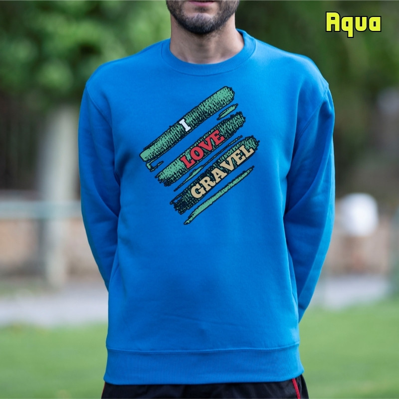Love Gravel - Sudadera Unisex