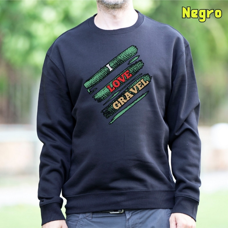 Love Gravel - Sudadera Unisex