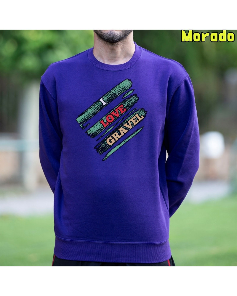 Love Gravel - Sudadera Unisex