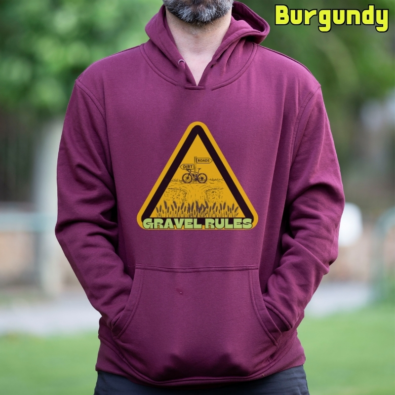 Gravel Rules - Sudadera Hombre Con Capucha