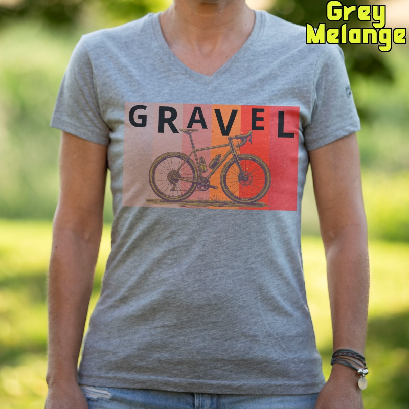 Gravel - Camiseta Mujer Manga Corta