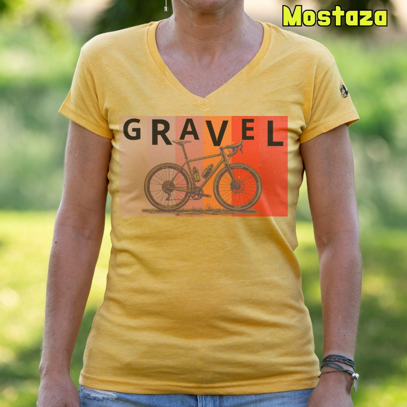 Gravel - Camiseta Mujer Manga Corta