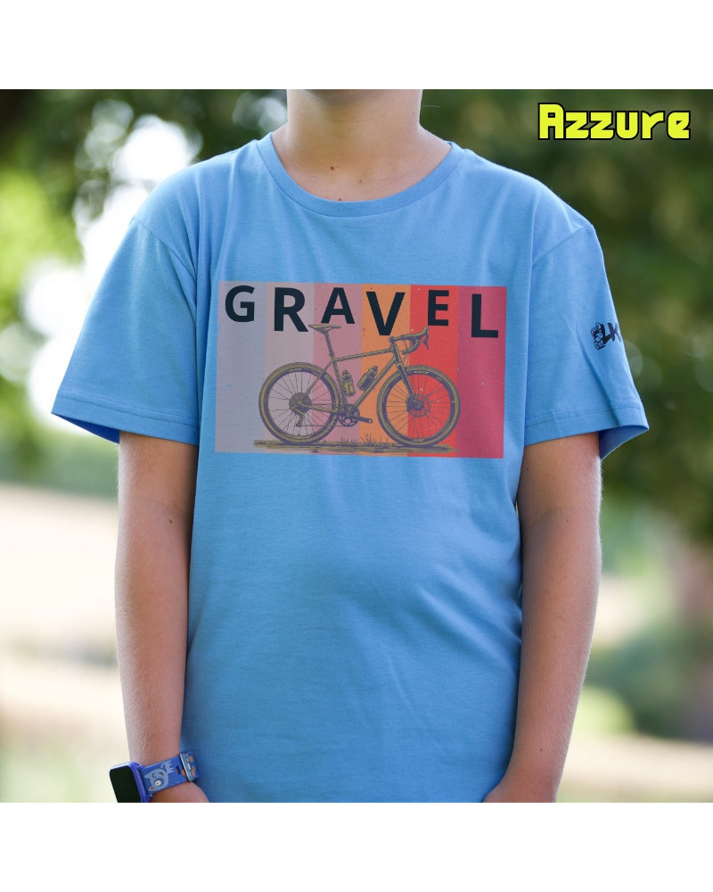 Camiseta Niño - Camiseta niÃ±o GRAVEL - manga corta