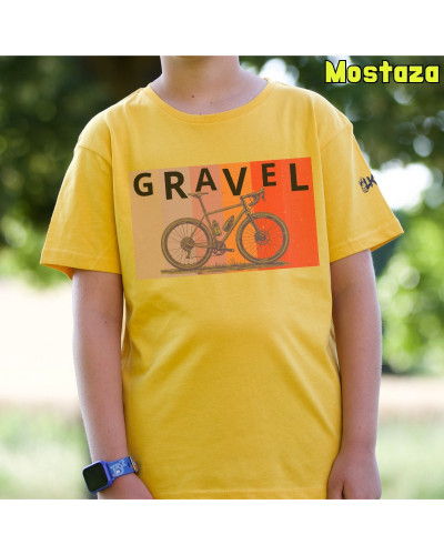 Camiseta Niño - Camiseta niÃ±o GRAVEL - manga corta
