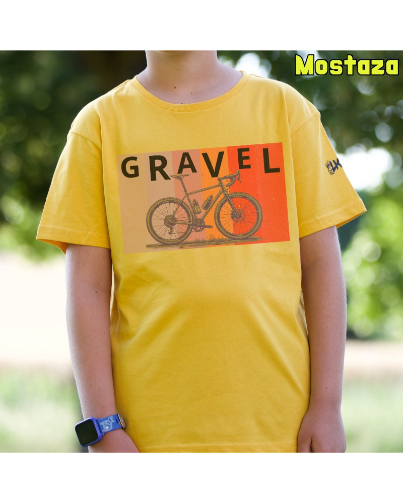 Camiseta Niño - Camiseta niÃ±o GRAVEL - manga corta