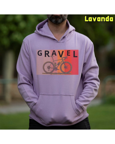 Sudadera hombre con capucha GRAVEL – La Kamiseta K Buskas