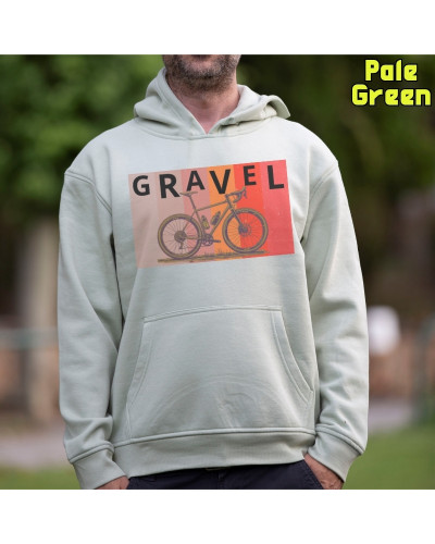 Sudadera hombre con capucha GRAVEL – La Kamiseta K Buskas