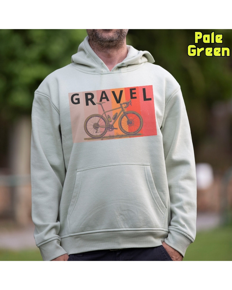 Gravel - Sudadera Hombre Con Capucha