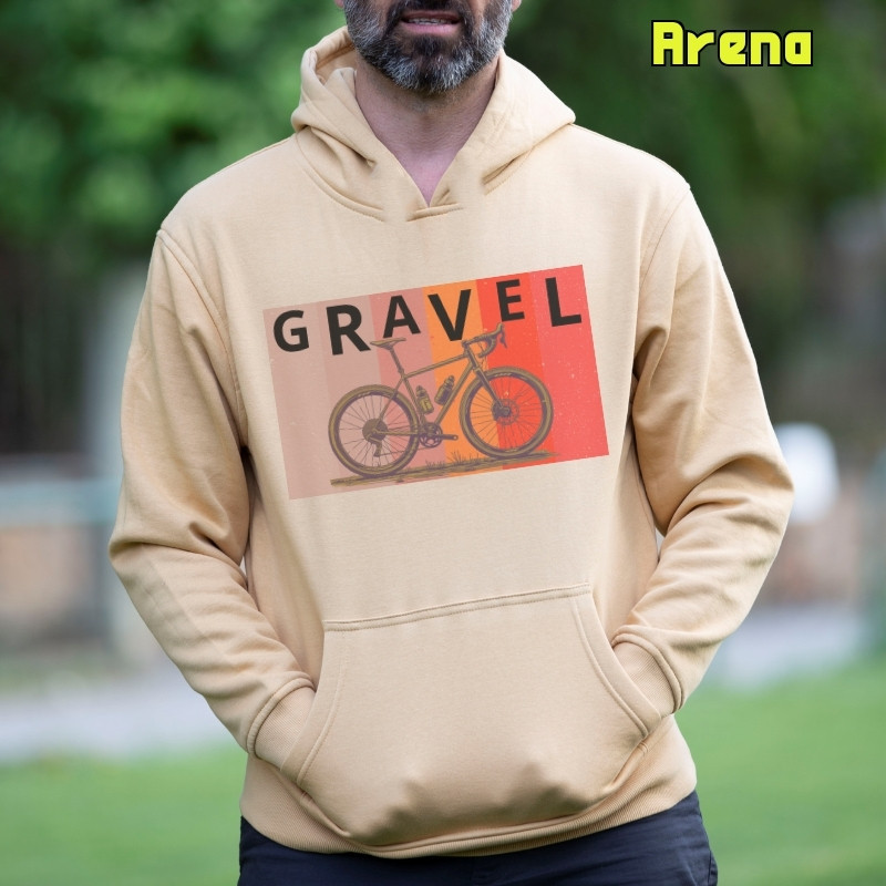 Gravel - Sudadera Hombre Con Capucha