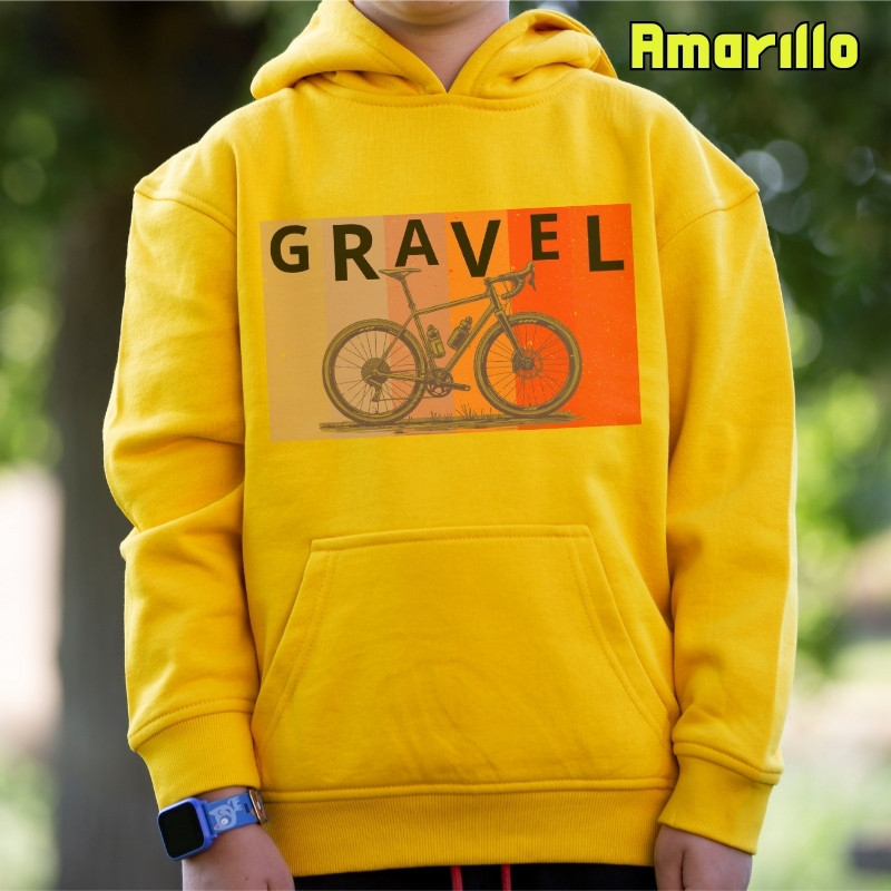 Gravel - Sudadera Niño Con Capucha