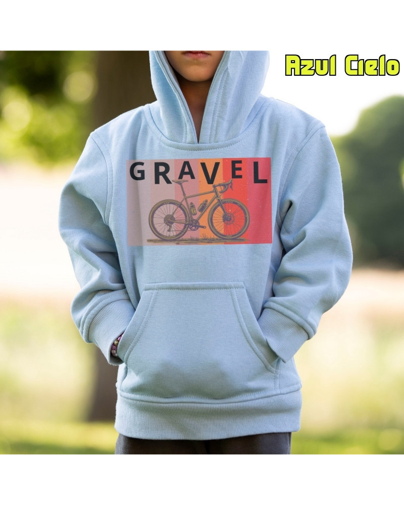 Gravel - Sudadera Niño Con Capucha