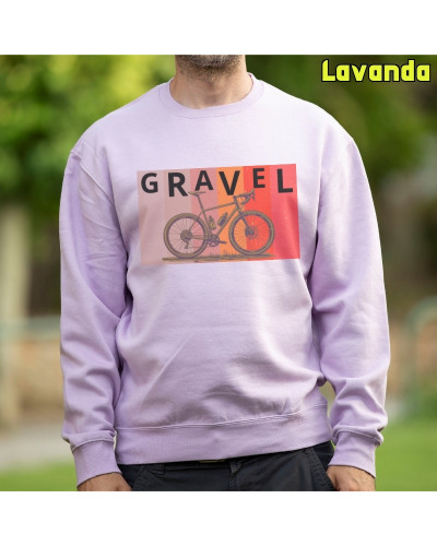 Sudadera Unisex GRAVEL La Kamiseta K Buskas