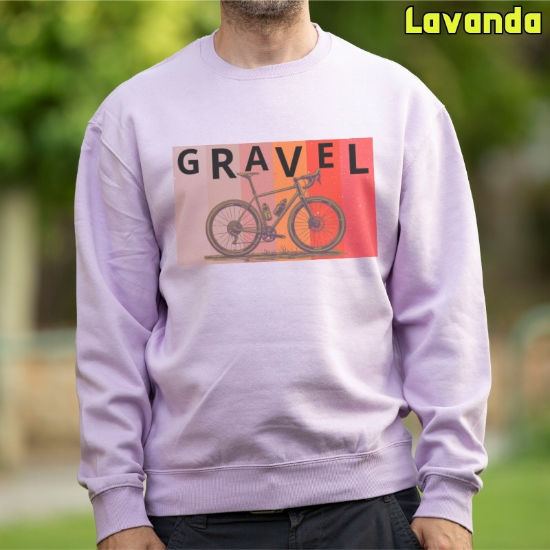 Gravel - Sudadera Unisex