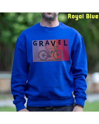 Sudadera Unisex GRAVEL La Kamiseta K Buskas