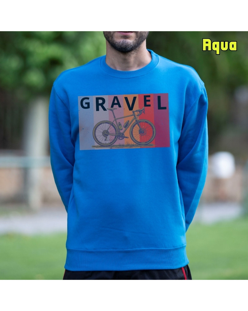 Gravel - Sudadera Unisex