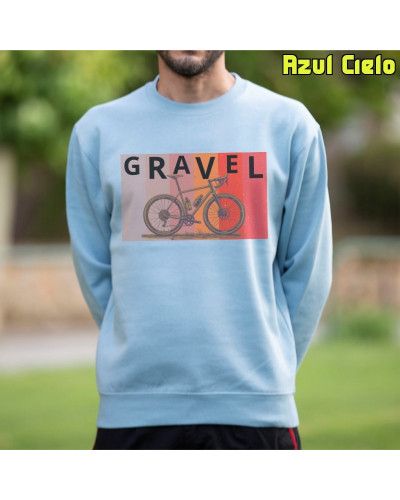 Sudadera Unisex GRAVEL La Kamiseta K Buskas