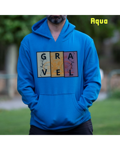 Gravel II - Sudadera hombre con capucha