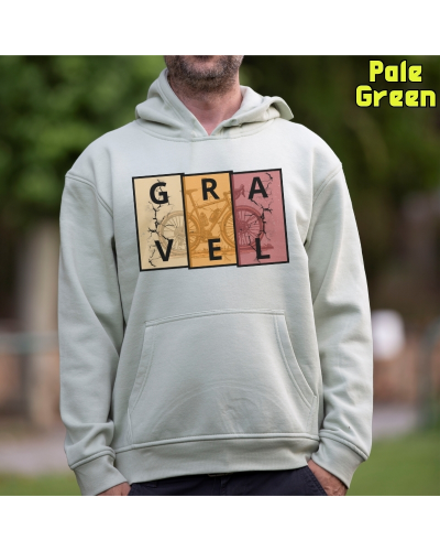 Sudadera hombre con capucha GRAVEL II – La Kamiseta K Buskas