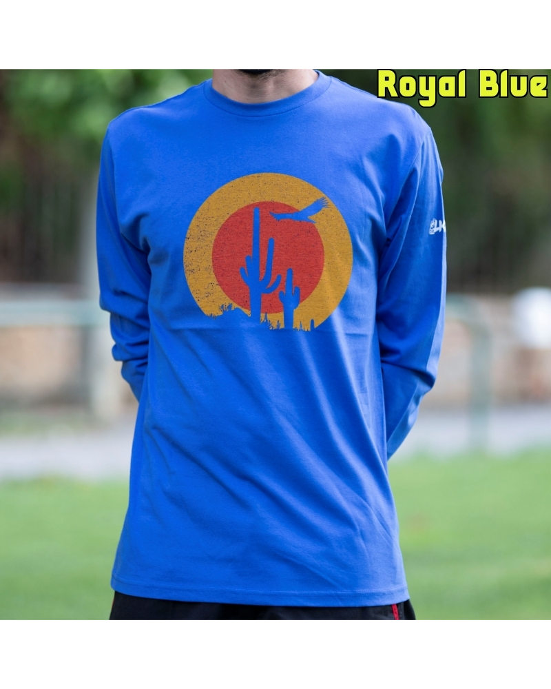 Camiseta Hombre Manga Larga - Desert
