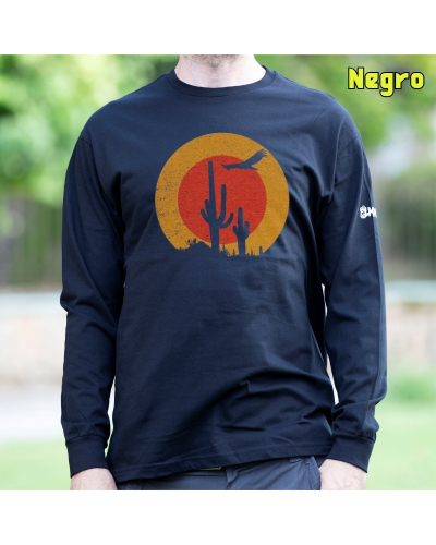Desert - Camiseta Hombre Manga Larga