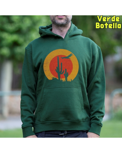 Desert - Sudadera Hombre Con Capucha