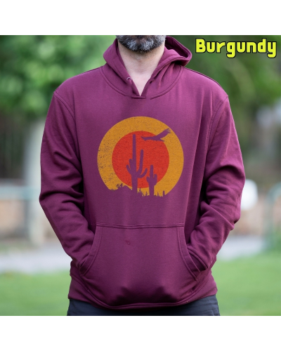 Desert - Sudadera Hombre Con Capucha