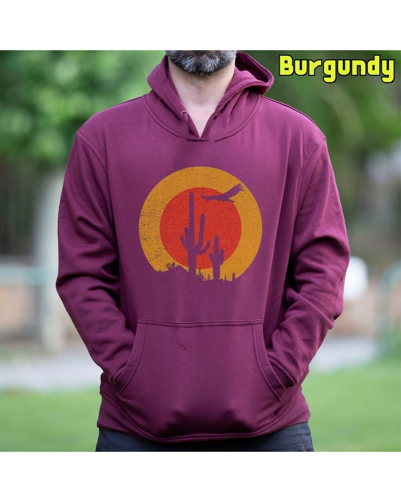 Desert - Sudadera Hombre Con Capucha