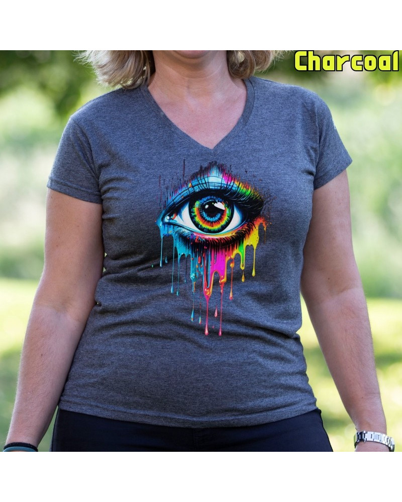 Eye - Camiseta Mujer Manga Corta