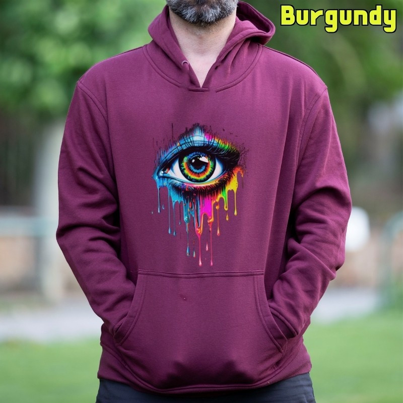 Eye - Sudadera Hombre Con Capucha