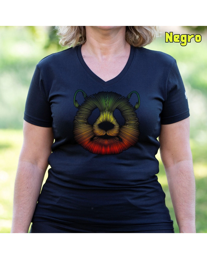 Brillant Bear - Camiseta Mujer Manga Corta