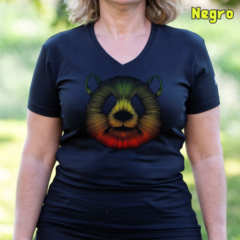 Brillant Bear - Camiseta Mujer Manga Corta