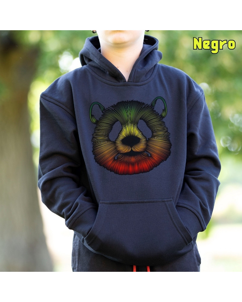 Sudadera niño con capucha Brillant Bear  La Kamiseta K Buskas