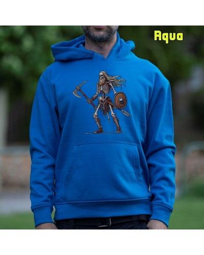 Dead Viking - Sudadera Hombre Con Capucha