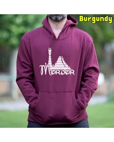 Mordor - Sudadera Hombre Con Capucha