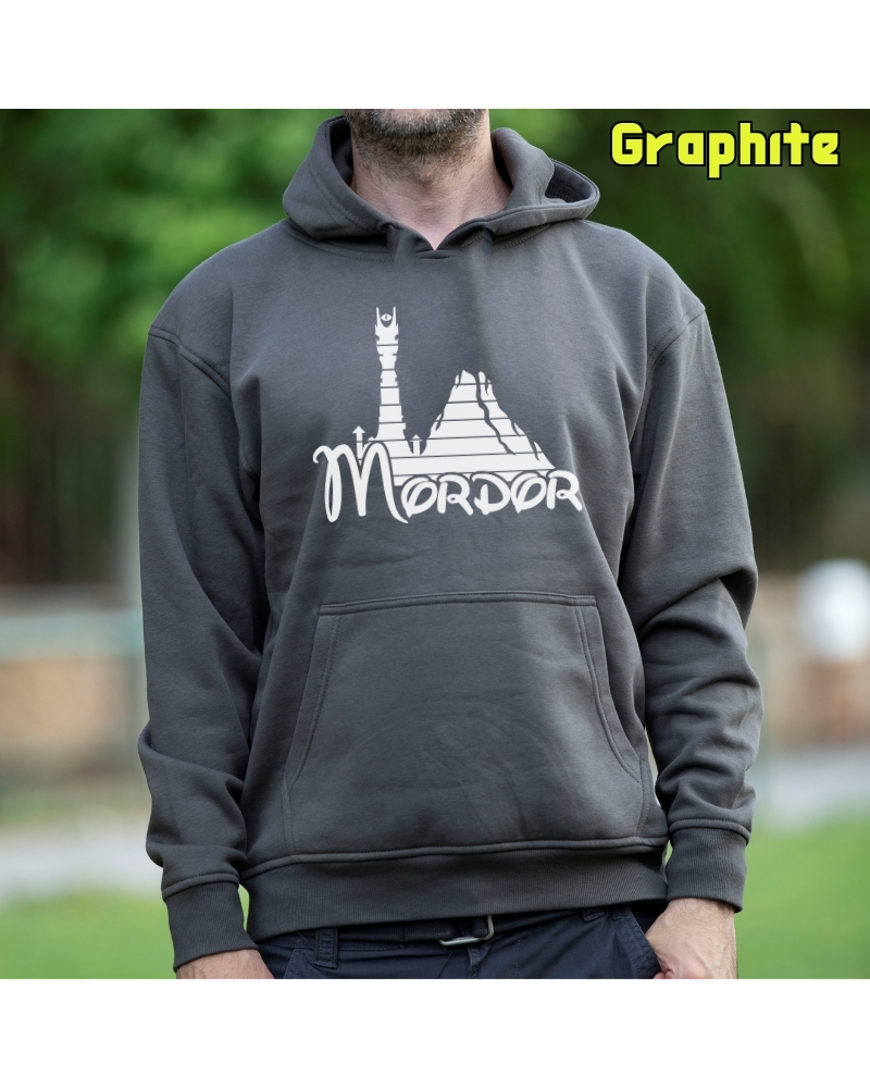 Mordor - Sudadera Hombre Con Capucha