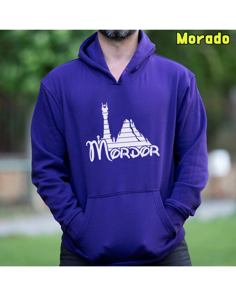 Sudadera Capucha Hombre - Mordor