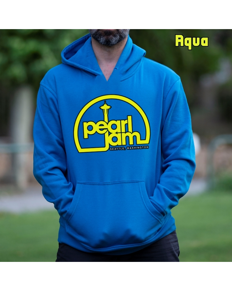 Pj Seattle - Sudadera Hombre Con Capucha