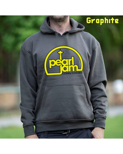 Pj Seattle - Sudadera Hombre Con Capucha