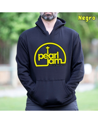Pj Seattle - Sudadera Hombre Con Capucha
