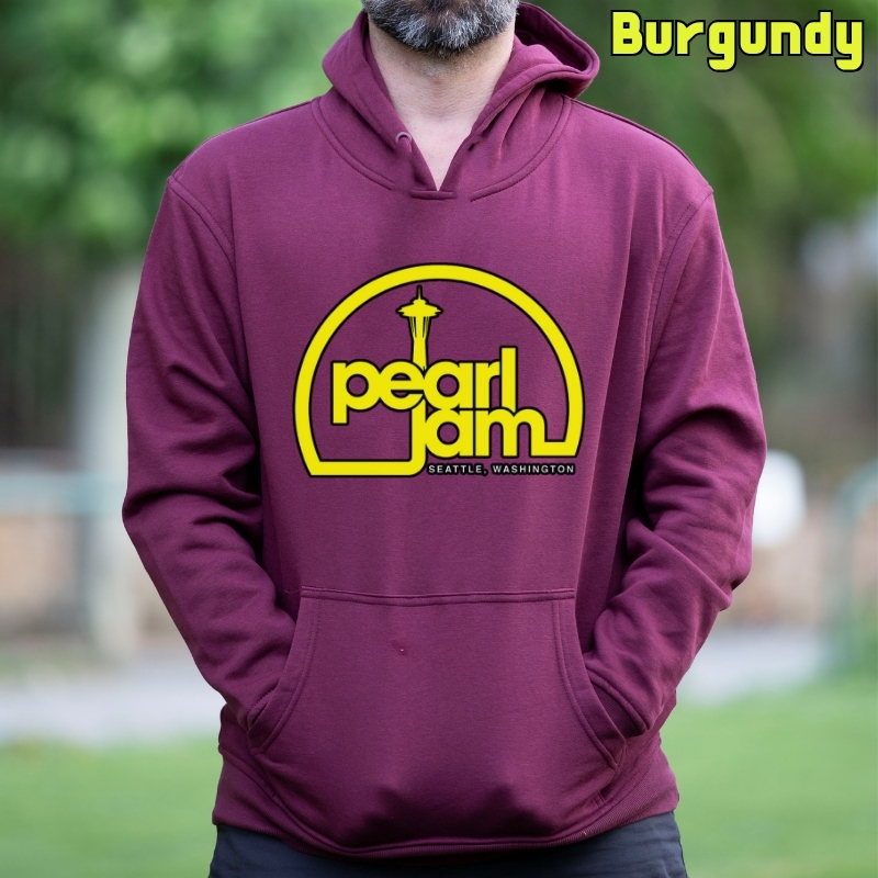 Pj Seattle - Sudadera Hombre Con Capucha